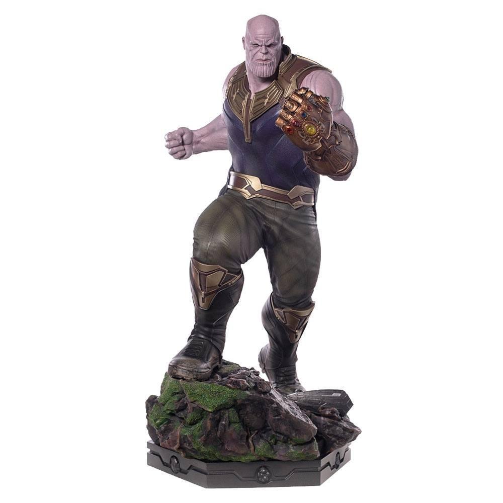 Iron Studios Statua Thanos Avengers Infinity War Scala 1 4 72Cm