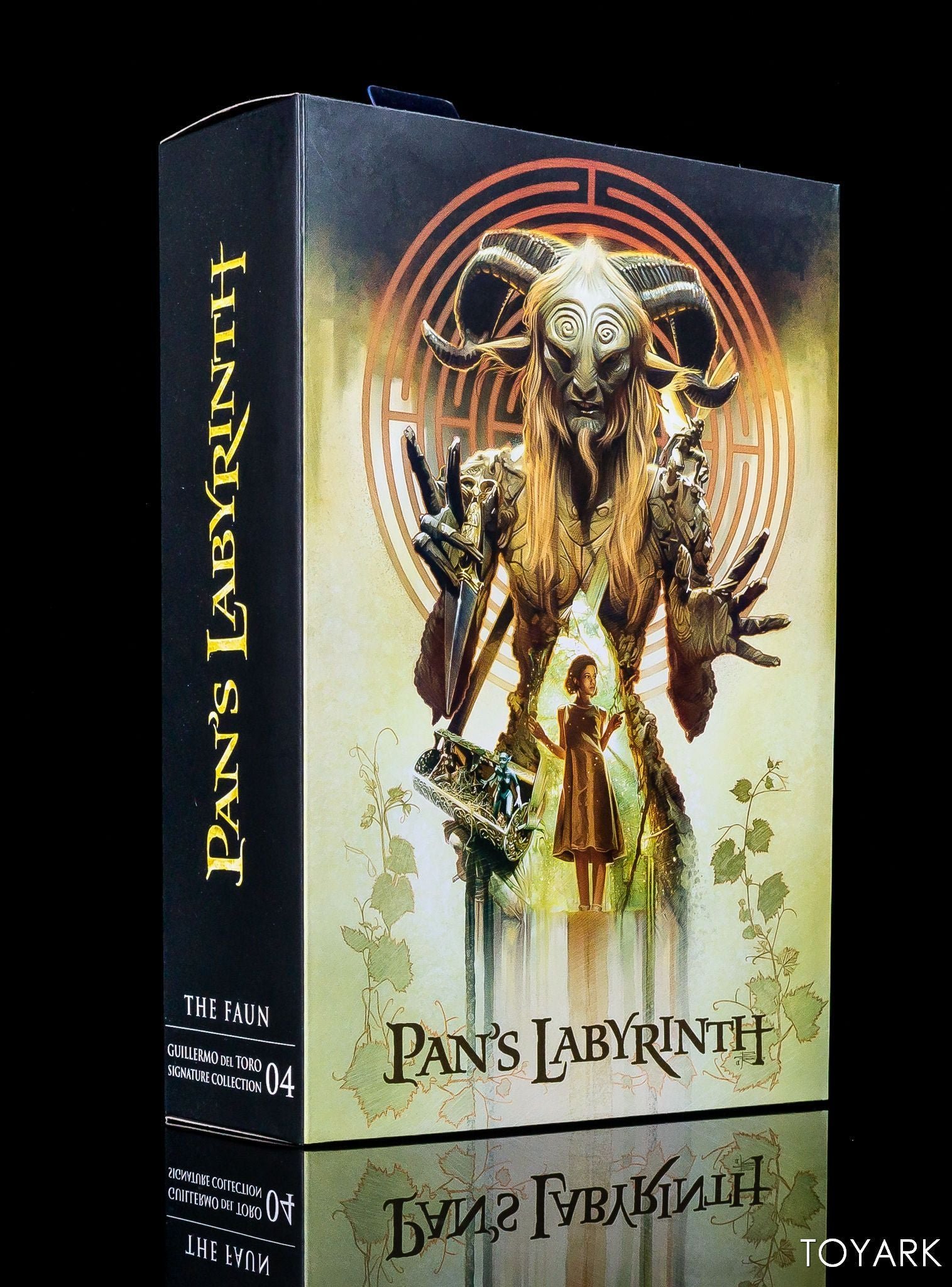 Fauno Guillermo Del Toro Signature Action Figure Faun Pan S Labyrinth Labirinto