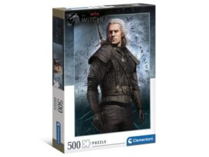 Puzzle 500 Pcs The Witcher Clementoni