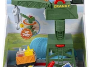 Cranky La Gru Playset Thomas And Friends