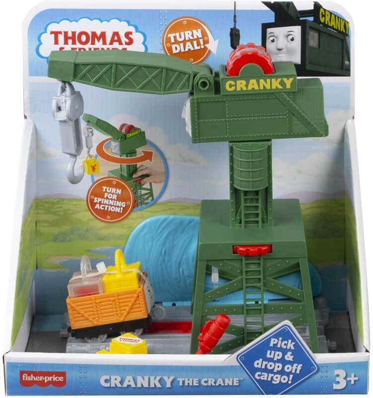 Cranky La Gru Playset Thomas And Friends