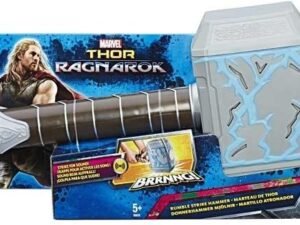 Martello Di Thor Ragnarok Forza Del Tuono Con Suoni Hasbro