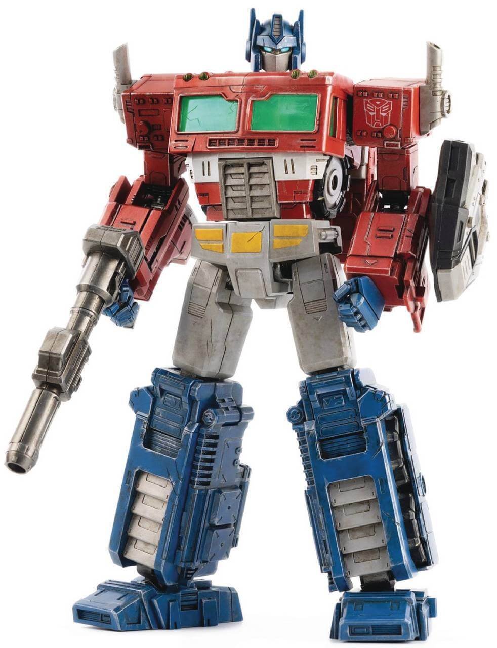 Optimus Prime Transformers War For Cybertron Trilogy Dlx Action Figure 25 Cm End March 2021