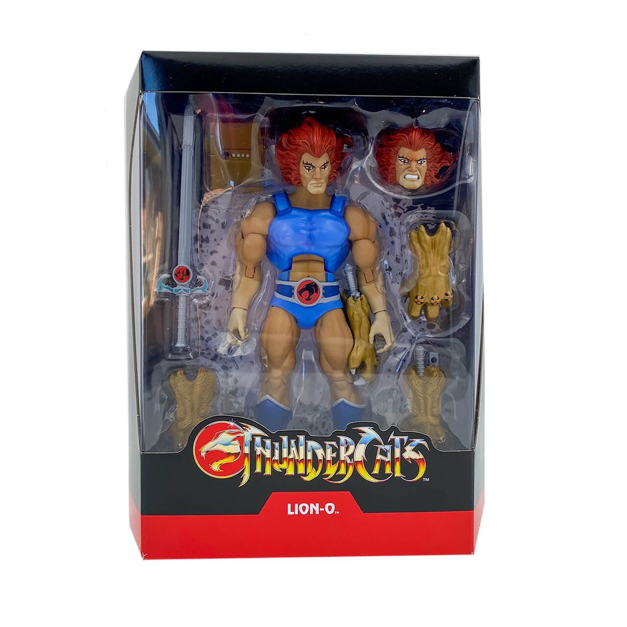Lion O Thundercats Ultimates Action Figure Wave 1 18 Cm