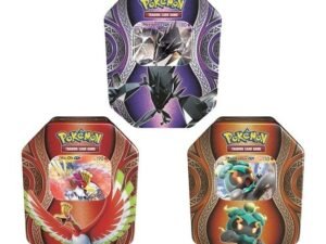 Pokemon Poteri Misteriosi Tin Metallo Da Collezione