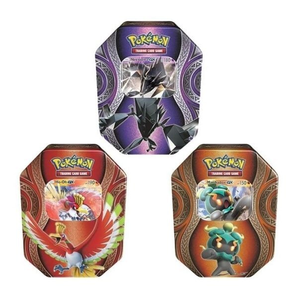 Pokemon Poteri Misteriosi Tin Metallo Da Collezione