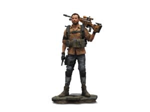 Brian Johnson Agent The Division 2 Statue Ubisoft