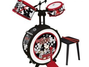 Topolino Batteria Musicale Con Sgabello E Bacchette Disney
