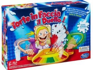 Torte In Faccia Il Duello Doppio Gioco Da Tavolo Di Societa Hasbro