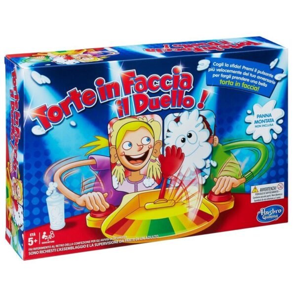 Torte In Faccia Il Duello Doppio Gioco Da Tavolo Di Societa Hasbro