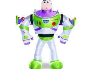 Toy Story Peluche Buzz Lightyear Con Ali Motorizzate E Suoni