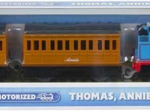 Annie E Clarabell Trackmaster Motorised Thomas And Friends