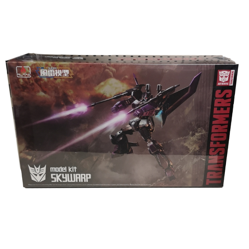 Skywrap Transformers Furai Model Plastic Model Kit 16 Cm