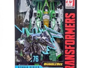 Thrust Action Figure 18 Cm Transformers Bumblebee Studio Series Hasbro