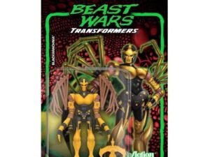 Blackarachnia Transformers Beast Wars Reaction Action Figure 10 Cm