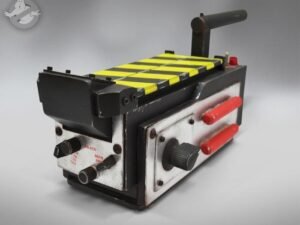 Ghostbusters Replica Trappola Per Fantasmi Acchiappa Fantasmi Trap Hollywood Collectibles