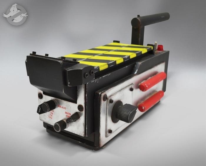 Ghostbusters Replica Trappola Per Fantasmi Acchiappa Fantasmi Trap Hollywood Collectibles
