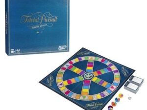 Trivial Pursuit Classic Edition Edizione 2017 Classica Hasbro Gaming Gioco Da Tavolo Di Societa