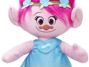 Trolls Peluche 40Cm Poppy E Guy Diamond Hasbro
