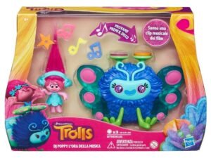 Trolls Dj Poppy L Ora Della Musica Hasbro