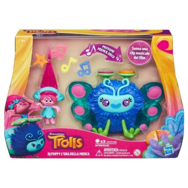 Trolls Dj Poppy L Ora Della Musica Hasbro