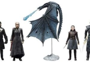 Game Of Thrones Il Trono Di Spade Personaggi Action Figures 18Cm Mcfarlane