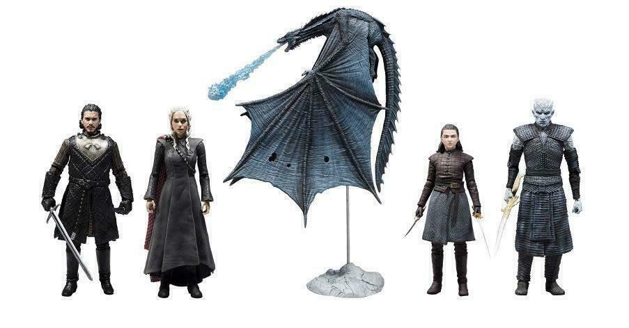 Game Of Thrones Il Trono Di Spade Personaggi Action Figures 18Cm Mcfarlane