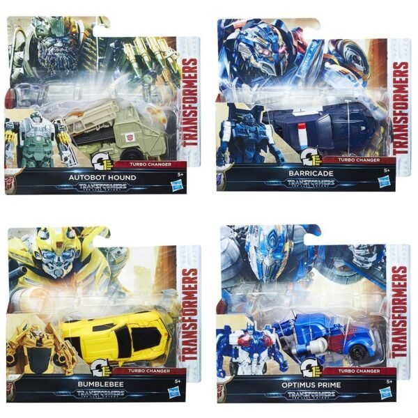 Transformers Turbo Changer Movie L Ultimo Cavaliere Hasbro