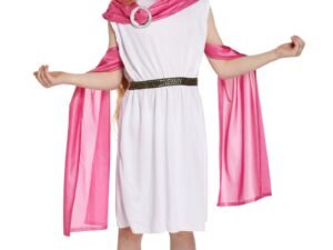 Costume Carnevale Dea Greca Bambina 4 12 Anni