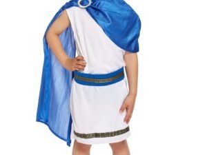Costume Carnevale Bambino Cesare Travestimento 4 5 6 7 8 9 10 11 12 Anni