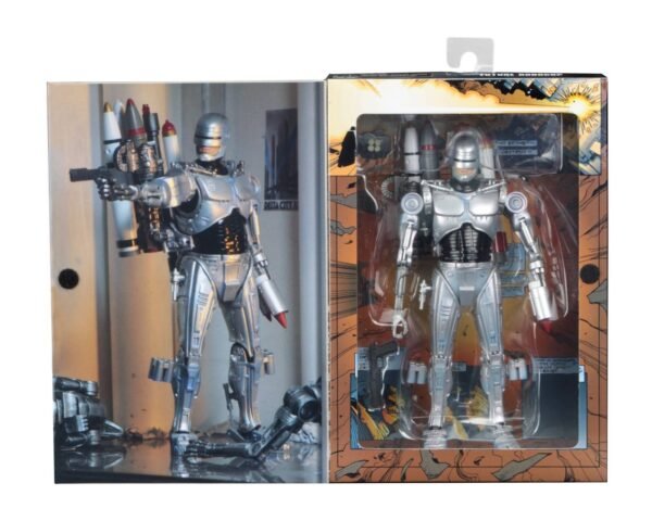 Robocop Vs The Terminator Action Figure Ultimate Future Robocop 18 Cm Neca