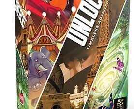 Unlock Timeless Adventures Gioco Da Tavolo Societa Escape Room Lingua Italiana