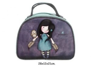 Gorjuss Borsa Donna Santoro Gufo Viola Con Manici