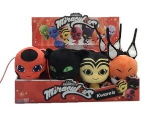 Kwamis Peluche Miraculous 15 Cm