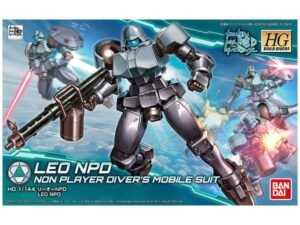 Gundam Leo Npd Non Player Diver High Grade 1 144 Model Kit