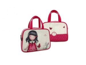 Gorjuss Borsetta Donna Con Manici Time To Fly Santoro