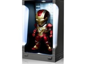 Iron Man Mark Xvii Mini Egg Attack Action Figure Hall Of Armor 8 Cm End February 2021