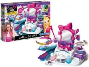 Crazy Chic Capelli Da Star Kit Trucchi Bambina