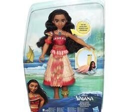 Vaiana Magiche Canzoni Bambola Parlante Hasbro