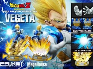 Dragon Ball Z Statue 1 4 Super Saiyan Vegeta 64 Cm Prime 1 Studio