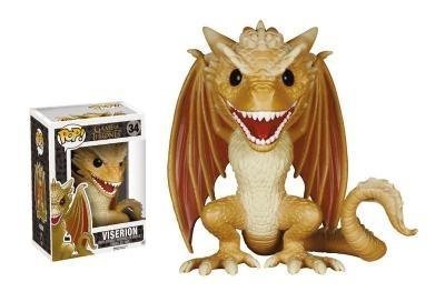 Viserion Drago Game Of Thrones Il Trono Di Spade Funko Pop Personaggio