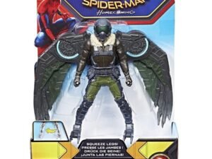 Spiderman Homecoming Personaggi 15Cm Deluxe Con Azioni Hasbro