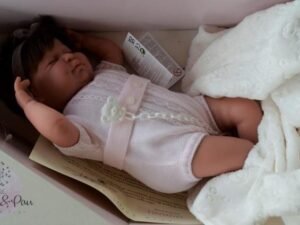 Reborn Doll Bambolotto Baby Dream Pink Marina E Pau 45 Cm