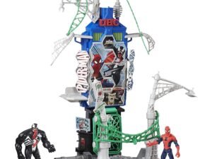 Spiderman Homecoming Playset Web City La Citta Vulture Attacco Attack Hasbro Casa Giocattolo