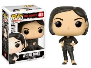 White Rose Mr Robot Funko Pop 481 Personaggio 9Cm