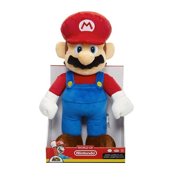 Super Mario Plush 50 Cm Jumbo End November 2021