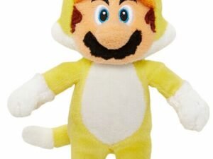 Nintendo Plush Cat Super Mario