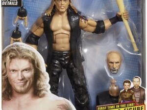 Edge Action Figure 15 Cm Wwe Wrestlemania 37 Elite Collection Mattel Build A Figure Paul Ellering With Rocco