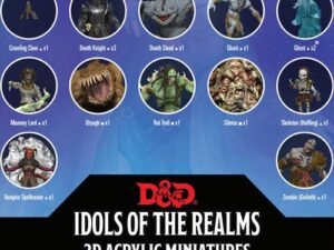 D D Idols Of The Realms 2D Miniatures Van Richtens Guide To Ravenloft 2D Set 2