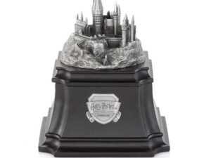 Hogwarts Castle Harry Potter Pewter Collectible Music Box 15 Cm Replica